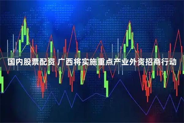 国内股票配资 广西将实施重点产业外资招商行动